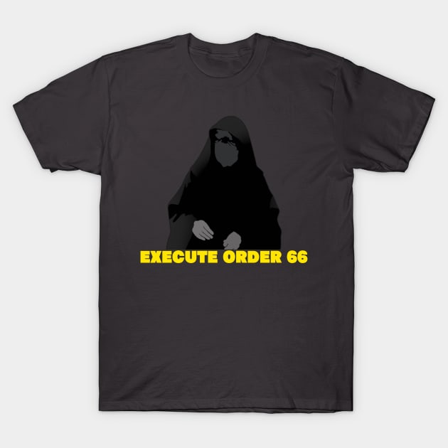 Order 66 T-Shirt by FancyKenobi